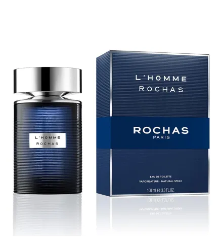 ROCHAS L'HOMME EAU DE TOILETTE 100ML