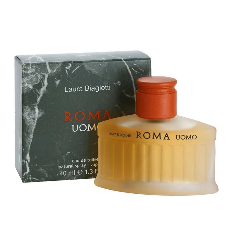 LAURA BIAGIOTTI UOMO EAU DE TOILETE 1UN VAPORIZADOR