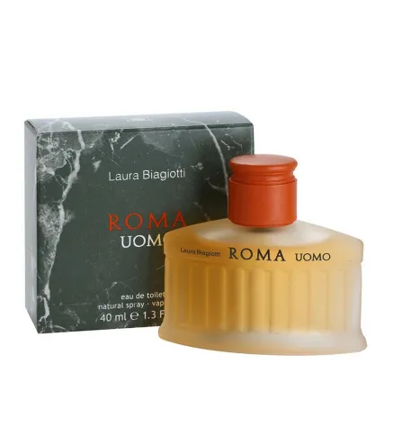 LAURA BIAGIOTTI UOMO EAU DE TOILETE 1UN VAPORIZADOR