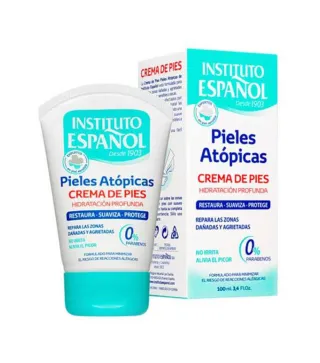 INSTITUTO ESPAÑOL PIELES ATOPICAS CREMA DE PIES 100ML