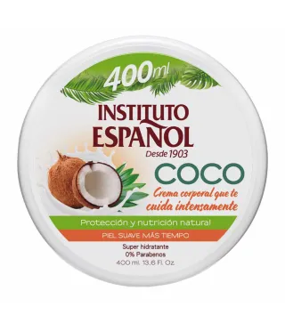 INSTITUTO ESPAÑOL COCO CREMA CORPORAL 400ML
