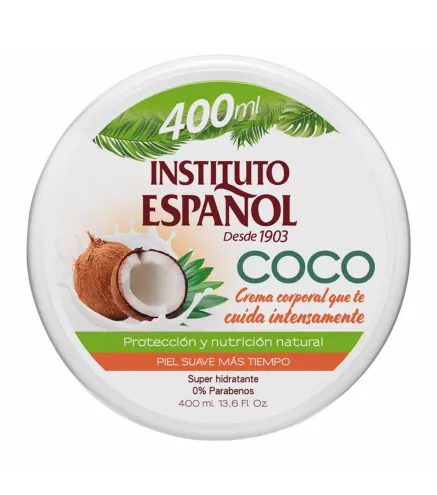 INSTITUTO ESPAÑOL COCO CREMA CORPORAL 400ML
