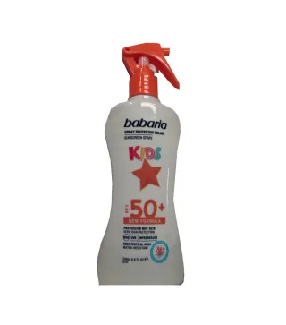 BABARIA KIDS SPRAY SPF50+ 200ML VAPORIZADOR
