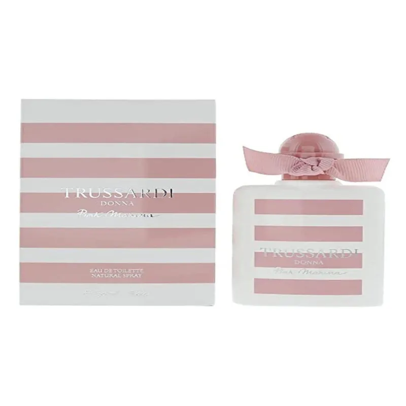 TRUSSARDI DONNA PINK MARINE EAU DE TOILETTE 30ML VAPORIZADOR TRUSSARDI DONNA PINK MARINE EAU DE TOILETTE 30ML VAPORIZADOR