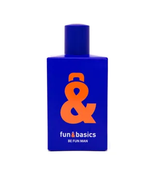 FUN & BASICS BE FUN MAN EAU DE TOILETTE 100ML VAPORIZADOR