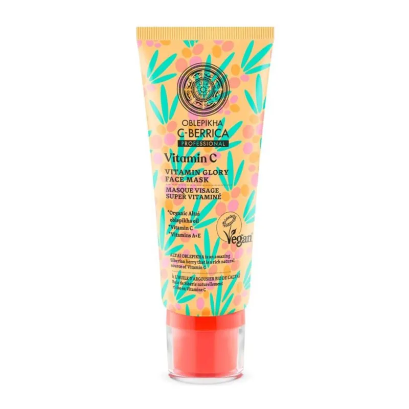 NATURA SIBERICA OBLEPIKHA VITAMIN C MASCARILLA ESPLENDID 100ML
