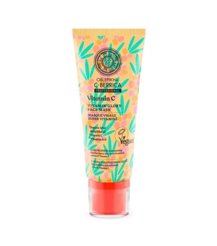 NATURA SIBERICA OBLEPIKHA VITAMIN C MASCARILLA ESPLENDID 100ML