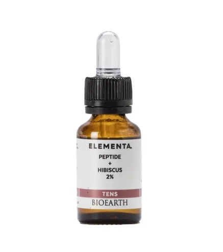BIOEARTH ELEMENTA CONCENTRADO TENS PEPTIDOS + HIBISCUS 15ML