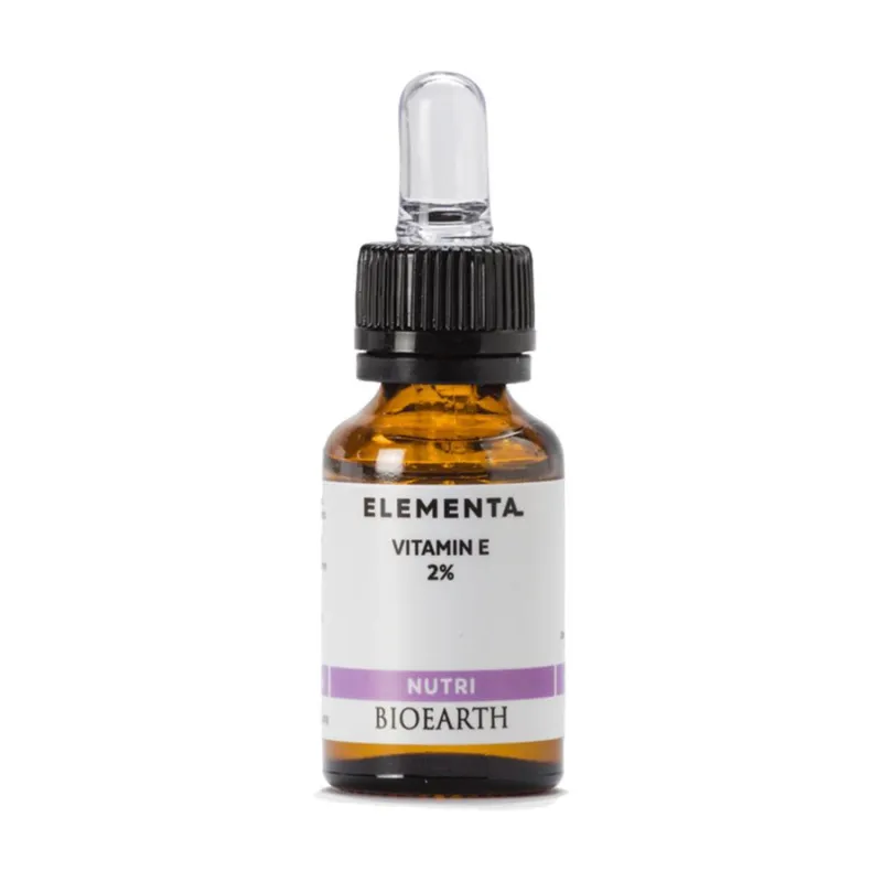 BIOEARTH ELEMENTA CONCENTRADO NUTRI VITAMINA-E 15ML BIOEARTH ELEMENTA CONCENTRADO NUTRI VITAMINA-E 15ML