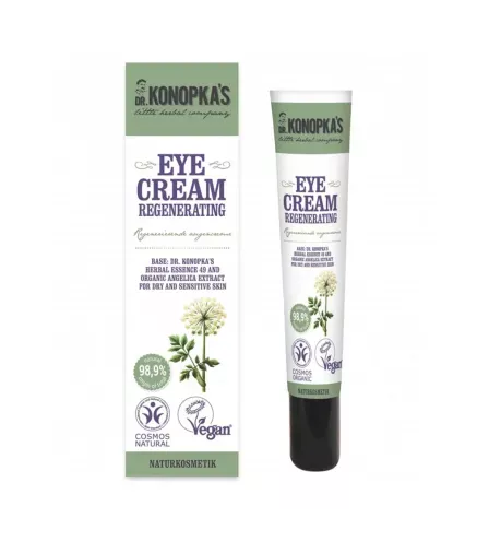 DR.KONOPKAS REGENERATING CREMA DE OJOS 20ML