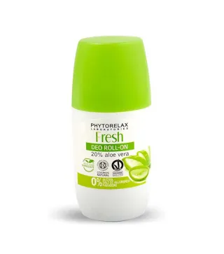 PHYTORELAX FRESH DESODORANTE ROLL-ON ALOE SIN ALCOHOL 50ML