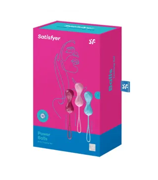 SATISFYER POWER FALLS EJERCITADOR SUELO PELVICO 3UN