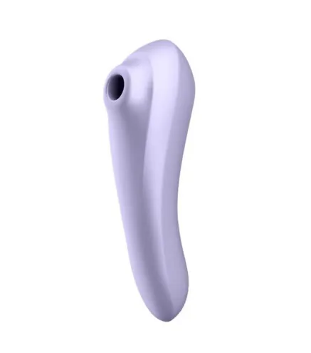 SATISFYER DUAL PLEASURE VIBRADOR AIRE CON APP Y BLUETOOTH 1UN