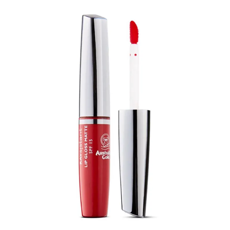 AUSTRALIAN GOLD GLOSS BRILLO DE LABIOS SPF15 MATTE RED 1UN AUSTRALIAN GOLD GLOSS BRILLO DE LABIOS SPF15 MATTE RED 1UN