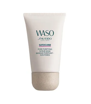 SHISEIDO WASO SATOCANE PORE PURIFYING SCRUB MASK 80ML