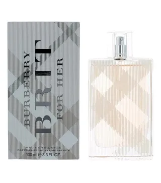 BURBERRY BRIT EAU DE TOILETTE FOR WOMAN 100ML VAPORIZADOR