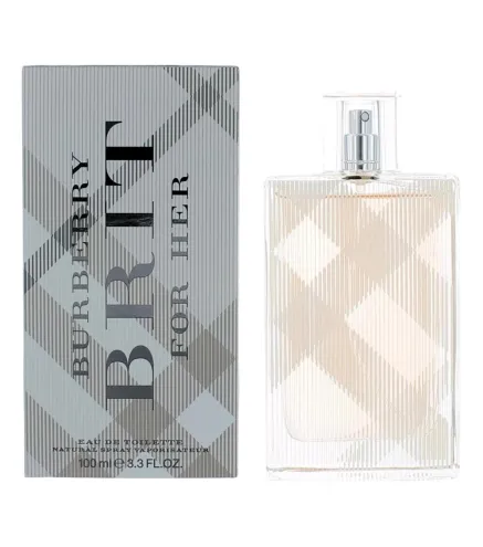 BURBERRY BRIT EAU DE TOILETTE FOR WOMAN 100ML VAPORIZADOR