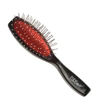 EUROSTIL FUELLE CEPILLO BOLA BLANCA PEQUEÑOS COLORES 1UN