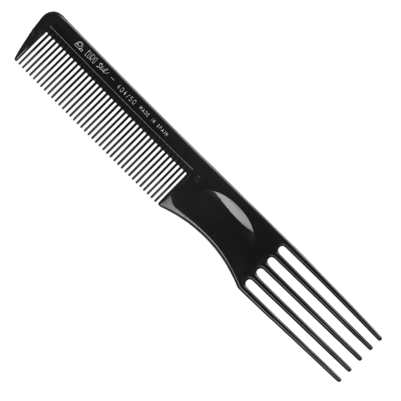 EUROSTIL AHUECADOR NEGRO NEGRO PEINE 5 PUAS 1UN EUROSTIL AHUECADOR NEGRO NEGRO PEINE 5 PUAS 1UN