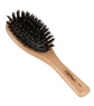 EUROSTIL MADERA NEUMATICO CEPILLO CERDA PEQUEÑA 1UN