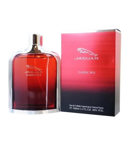 JAGUAR CLASSIC RED EAU DE TOILETTE 100ML VAPORIZADOR