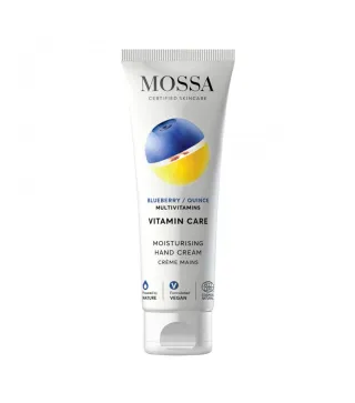 MOSSA VITAMIN CARE CREMA DE MANOS BLUEBERRY 75ML
