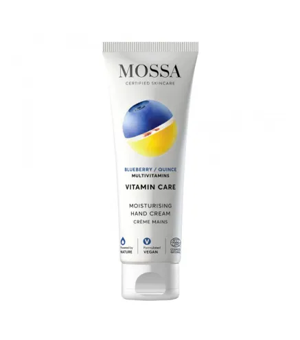 MOSSA VITAMIN CARE CREMA DE MANOS BLUEBERRY 75ML