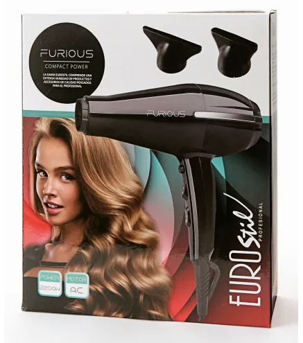 EUROSTIL FURIUS COMPACT SECADOR 2200W 1UN