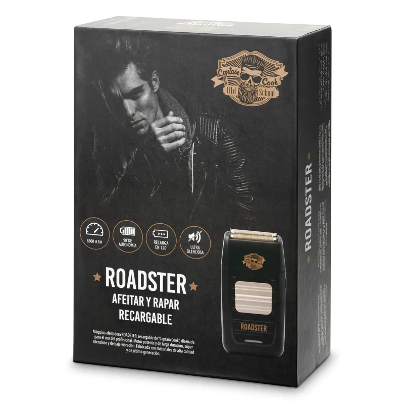 CAPTAIN COOK AFEITADORA 3W 1UN CAPTAIN COOK AFEITADORA 3W 1UN