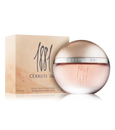 CERRUTI 1881 EAIU DE TOILETTE POUR FEMME 50ML VAPORIZADOR
