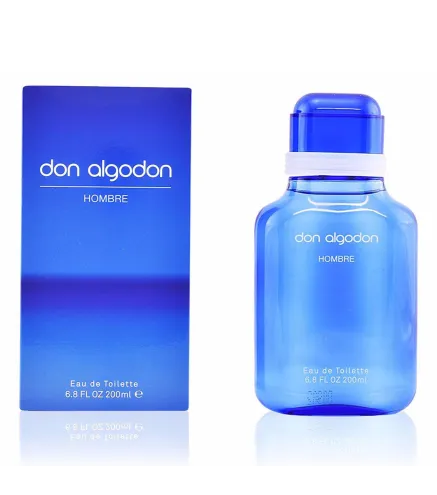 DON ALGODoN HOMBRE EAU DE TOILETTE 200ML