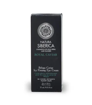 NATURA SIBERICA ROYAL CAVIAR CONTORNO DE OJOS 15ML
