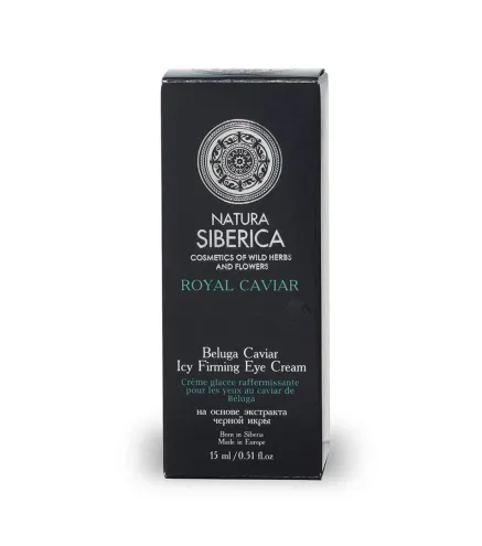NATURA SIBERICA ROYAL CAVIAR CONTORNO DE OJOS 15ML