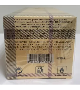 BURBERRY WEEKEND FOR MEN EAU DE TOILETTE 50ML