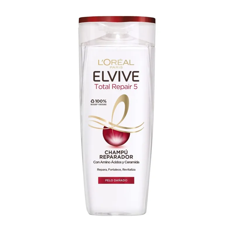 ELVIVE TOTAL REPAIR 5 CHAMPU REPARADOR CON AMINOACIDOS 370ML ELVIVE TOTAL REPAIR 5 CHAMPU REPARADOR CON AMINOACIDOS 370ML