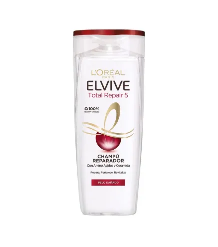ELVIVE TOTAL REPAIR 5 CHAMPU REPARADOR CON AMINOACIDOS 370ML