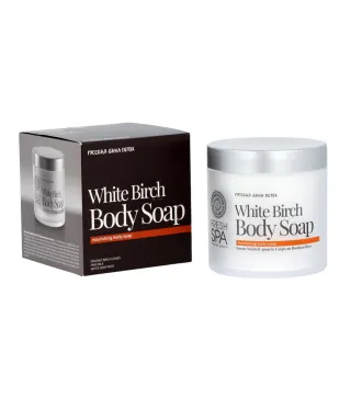 NATURA SIBERICA FRESH SPA WHITE BIRCH BODY SOAP 400ML
