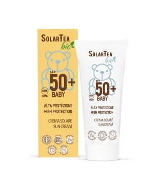 BEMA SOLARTEA BIO CREMA SOLAR BEBE SPF50+ 100UN
