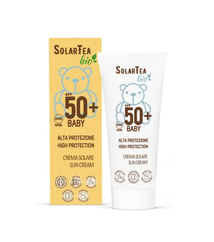 BEMA SOLARTEA BIO CREMA SOLAR BEBE SPF50+ 100UN