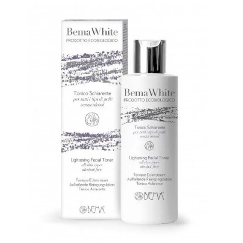 BEMA WHITE LIGHTENING TONICO FACIAL TODO TIPO DE PIEL 200UN BEMA WHITE LIGHTENING TONICO FACIAL TODO TIPO DE PIEL 200UN