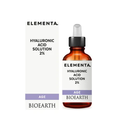 BIOEARTH ELEMENTA CONCENTRADO AGE SOLUTION HYALURONIC ACID 10ML