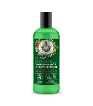 GREEN AGAFIA 5 BAYAS SILVESTRES CHAMPU VOLUMINIZADOR NATURAL 260ML