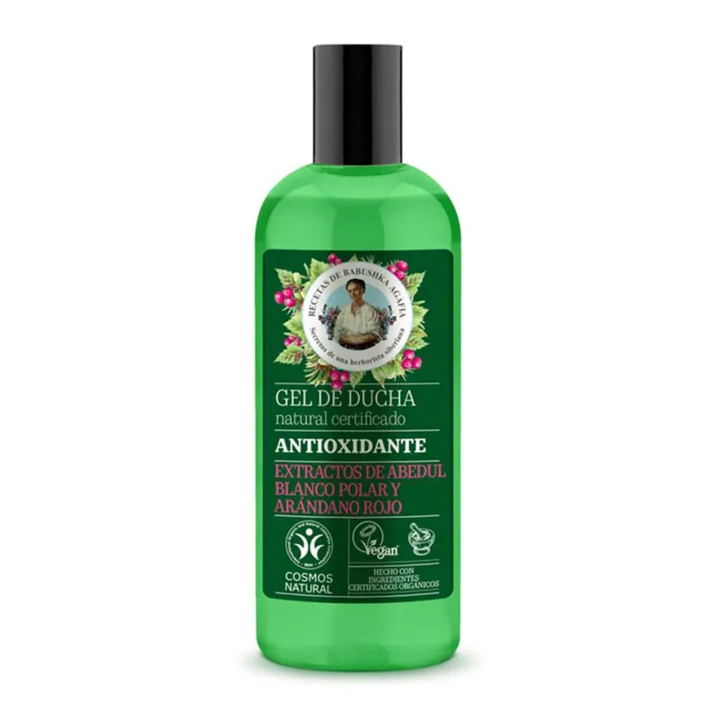 GREEN AGAFIA ARANDANO ROJO GEL DE BAÑO ANTI-OXIDANTE NATURAL 260ML GREEN AGAFIA ARANDANO ROJO GEL DE BAÑO ANTI-OXIDANTE NATURAL 260ML