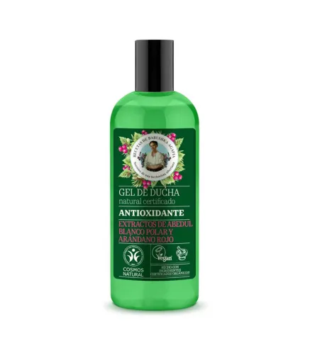 GREEN AGAFIA ARANDANO ROJO GEL DE BAÑO ANTI-OXIDANTE NATURAL 260ML