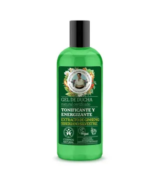 GREEN AGAFIA GINSENG SIBERIANO GEL DE BAÑO TONIFICANTE NATURAL 260ML