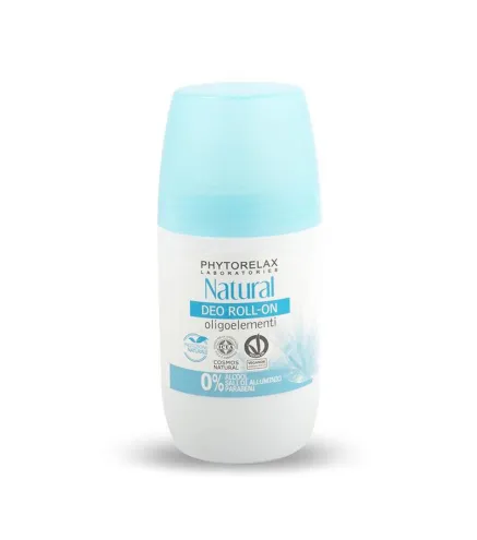 PHYTORELAX NATURAL DESODORANTE ROLL-ON SIN ALCOHOL 50ML