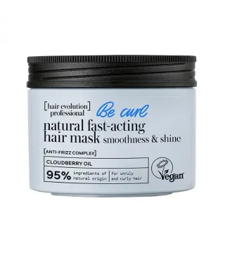 NATURA SIBERICA BE CURL NATURAL MASCARILLA CAPILAR FAST-ACTING 150ML