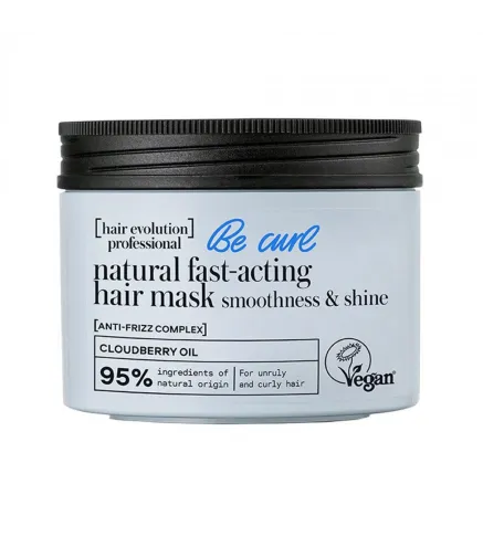 NATURA SIBERICA BE CURL NATURAL MASCARILLA CAPILAR FAST-ACTING 150ML