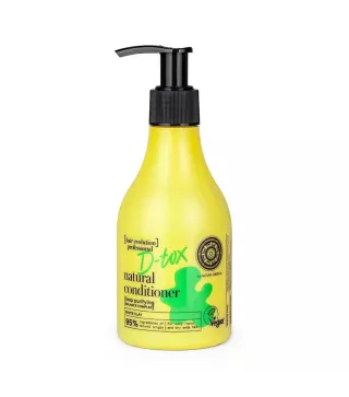 NATURA SIBERICA D-TOX WHITE CLAY ACONDICIONADOR PURIFICANTE 150ML