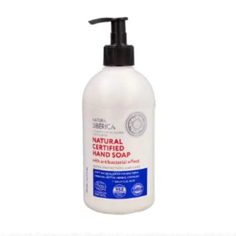 NATURA SIBERICA NATURAL ANTI-BACTERIAL CERTIFIED 500ML